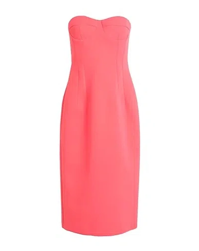 Maxco. Slim-fit Dress In Pink