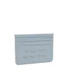 Maxco. Slogan Card Holder In Blue