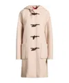 Maxco. Solid Color Duffle Coats In Pink