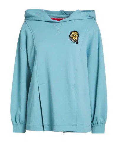 Maxco. Solid Color Hoodie In Pattern