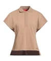 Maxco. Solid Color Short Sleeve T-shirt In Neutral