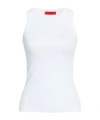 Maxco. Solid Color Sleeveless Crew Neck Tank Top In Multi