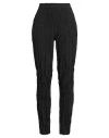 Maxco. Solid Color Tapered Pants In Black