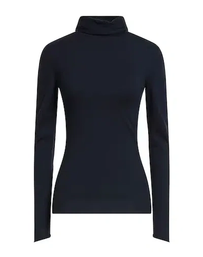 Maxco. Solid Color Turtleneck Knit Sweater In Green