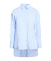 Maxco. Solid Colour Shirts  Blouses In Red