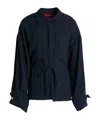 Maxco. Solid Colour Shirts  Blouses In Blue