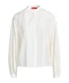 Maxco. Solid Colour Shirts  Blouses In Multi
