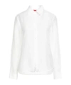 Maxco. Solid Colour Shirts  Blouses In White