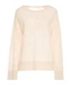 Maxco. Solid Knit Top In Pink