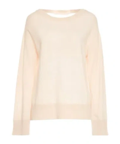 Maxco. Solid Knit Top In Pink