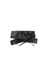 Maxco. Solid Wide Belt In Red