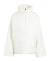 Maxco. Solid-color Jacket In White