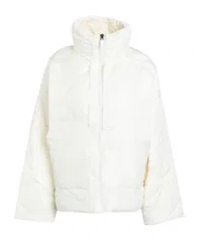 Maxco. Solid-color Jacket In White
