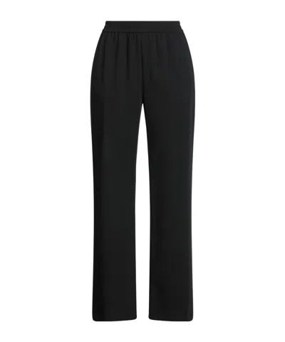 MAXCO. SOLID-COLORED STRAIGHT-LEG PANTS