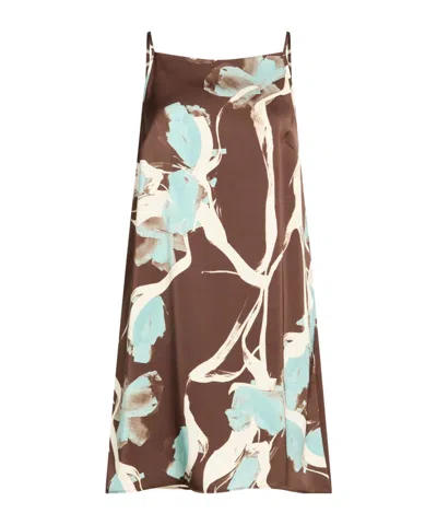 Maxco. Special Occasion Dress In Brown