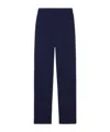 Maxco. Straight-leg Stretch Trousers In Blue