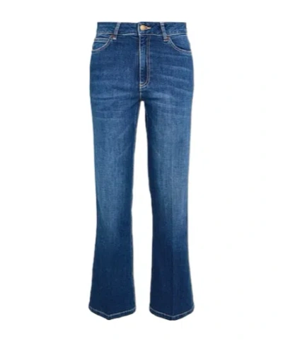 Maxco. Straight-leg Jeans In Blue