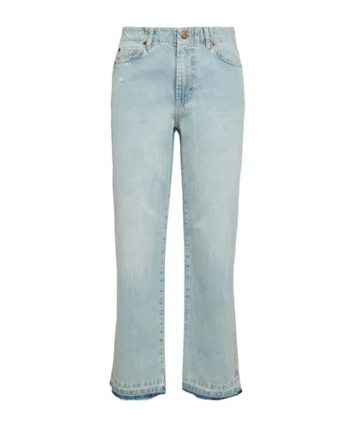 Maxco. Straight-leg Jeans In Blue