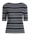Maxco. Striped Jumper In Black