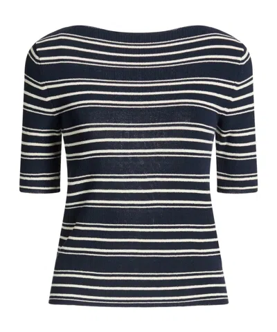 Maxco. Striped Jumper In Black