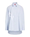 Maxco. Striped Shirt In White