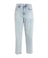 Maxco. Tapered Jeans In Blue
