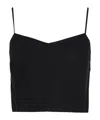 Maxco. Tops In Black