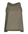 Maxco. Tops In Green