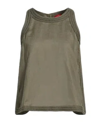 Maxco. Tops In Green