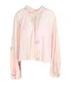 Maxco. Tops In Light Pink