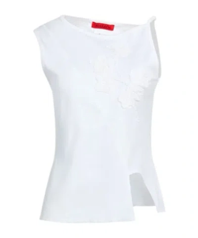 Maxco. Tops In White