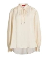 Maxco. Tops In White