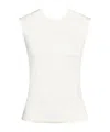 Maxco. Tops In White