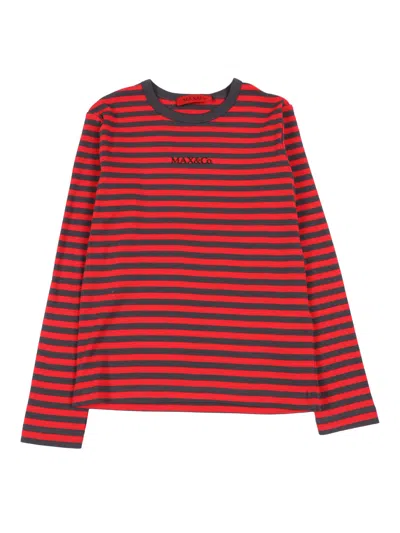 Maxco. Kids' T-shirts In Red
