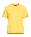 Maxco. T-shirts In Yellow