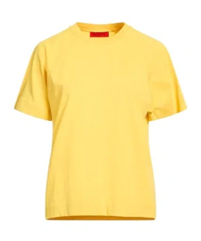 Maxco. T-shirts In Yellow