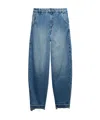 Maxco. Tubular Jeans In Blue