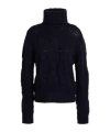 Maxco. Turtleneck Sweater In Black