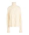 Maxco. Turtleneck Sweater In Multi