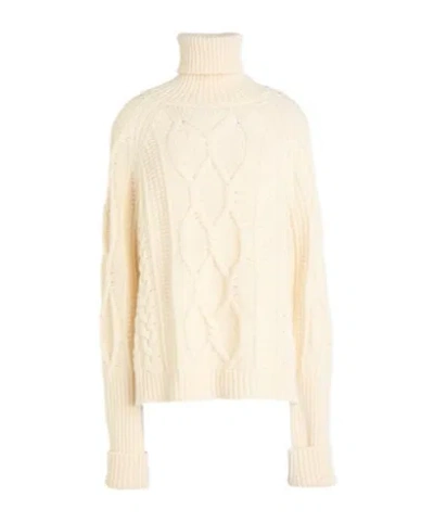 Maxco. Turtleneck Sweater In Multi