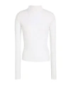 Maxco. Turtleneck Sweater In White