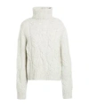 Maxco. Turtleneck Sweater In White