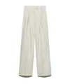Maxco. Twill Pants In White