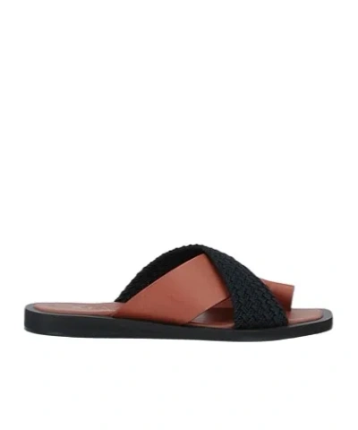 Maxco. Two-color Slippers In Multi