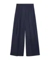 Maxco. Wide Leg Jeans In Black