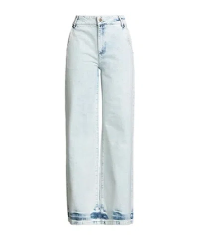 Maxco. Wide-leg Jeans In White