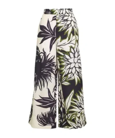 Maxco. Wide-leg Trousers In Multi