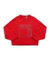 Maxco. Wool Blend Knit Sweater In Red