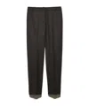 Maxco. Wool Casual Pants In Black