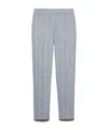 Maxco. Wool Casual Pants In Gray